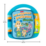 Les comptines préférées des petits - Jouet musical - Fisher-Price - JMC51