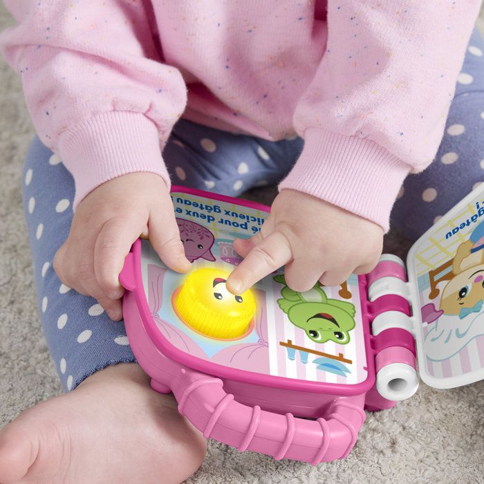 Livre d'éveil - Le goűter de Sis - Fisher-Price - JMC52