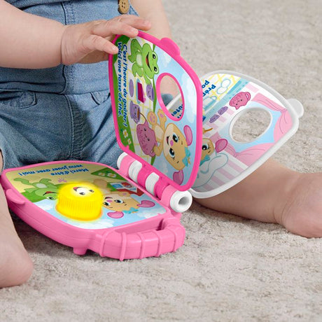 Livre d'éveil - Le goűter de Sis - Fisher-Price - JMC52