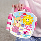 Livre d'éveil - Le goûter de Sis - Fisher-Price - JMC52
