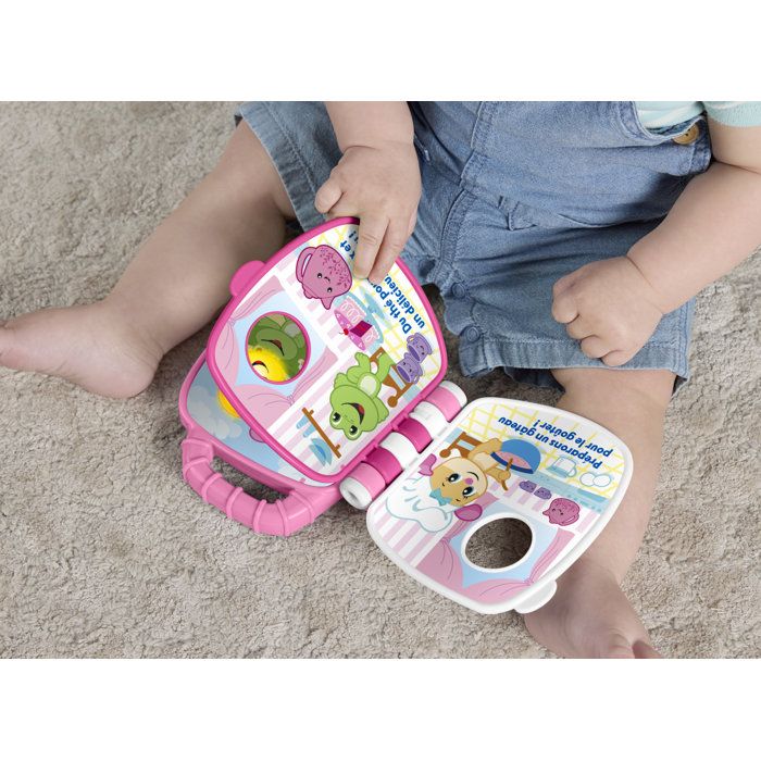 Livre d'éveil - Le goûter de Sis - Fisher-Price - JMC52