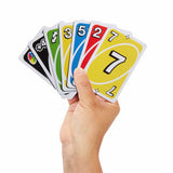 UNO BRAILLE - Jeu de cartes - Pour Joueurs Aveugles Ou Malvoyants - Mattel Games - 7 ans et +