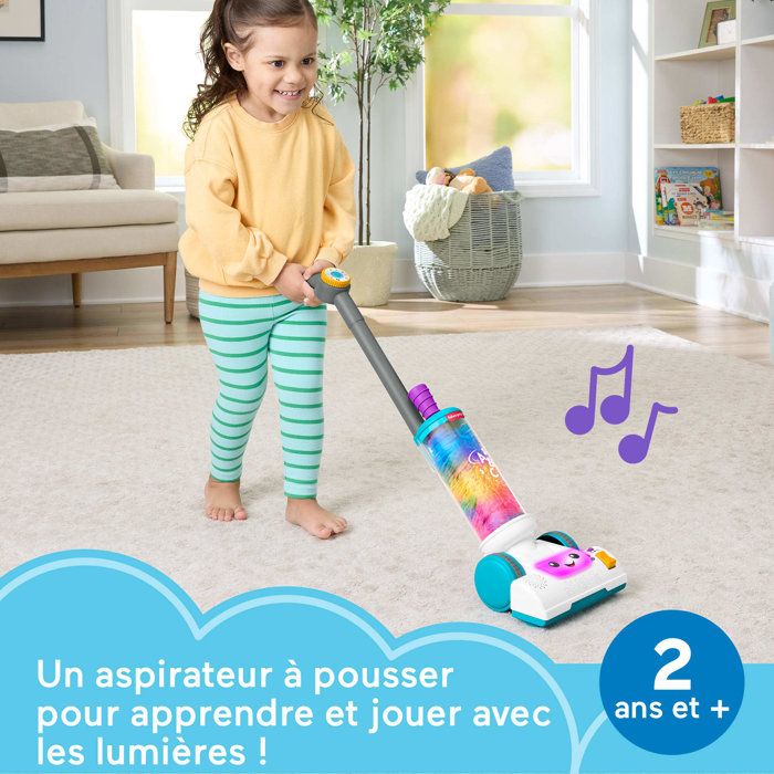 Mon premier aspirateur d'éveil - Fisher-Price - JMM33
