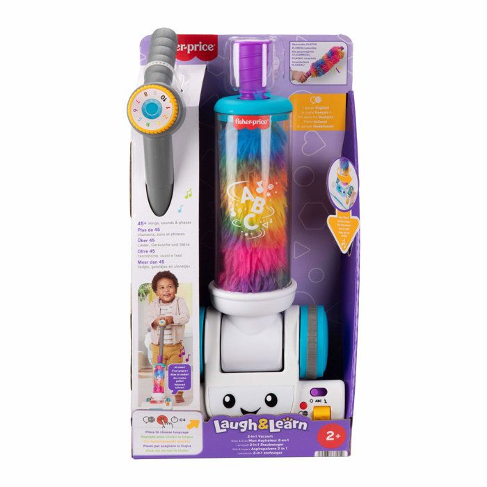 Mon premier aspirateur d'éveil - Fisher-Price - JMM33