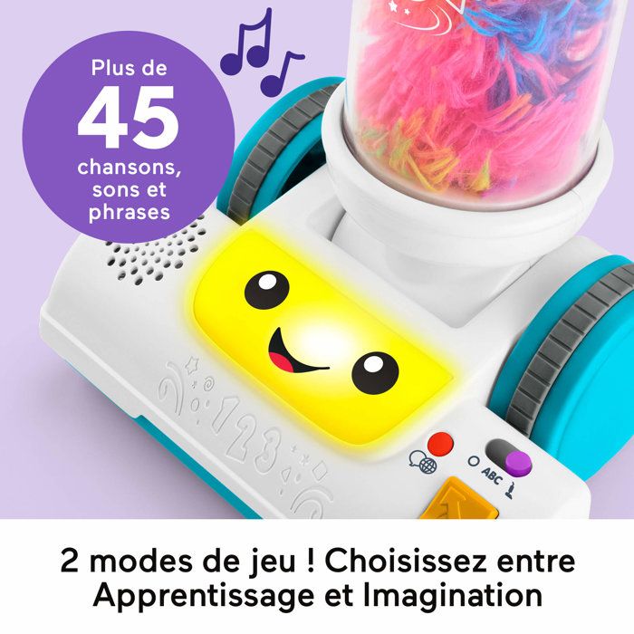 Mon premier aspirateur d'éveil - Fisher-Price - JMM33