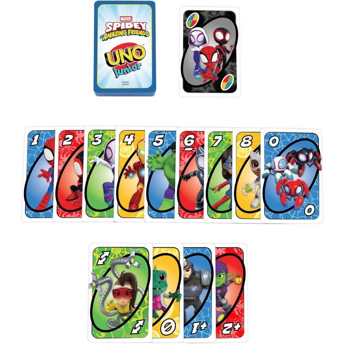 UNO JR SPIDEY