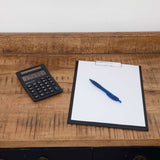 Calculatrice de bureau - MAUL - ECO 650 - 12 chiffres - Noir