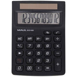 Calculatrice de bureau - MAUL - ECO 650 - 12 chiffres - Noir