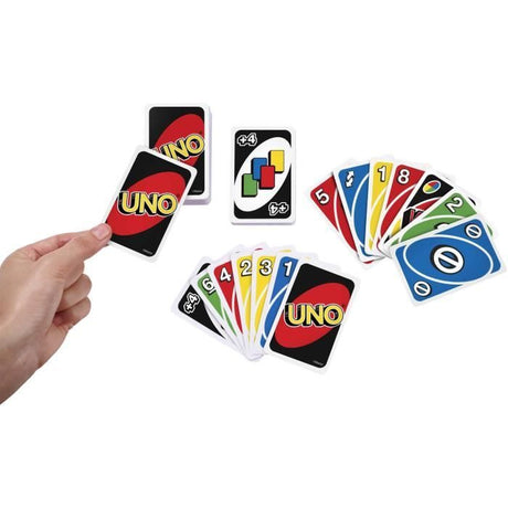 Mattel Games - Uno - Jeu de Cartes Famille - 7 ans et + W2087