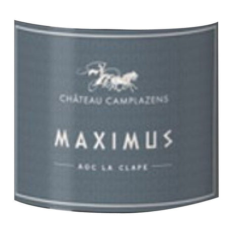 Château de Camplazens Maximus 2024 La Clape - Vin rouge de Languedoc