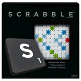 Mattel Games - Scrabble Deluxe - Jeu de société et de lettres - 2 a 4 joueurs - Des 10 ans