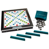 Mattel Games - Scrabble Deluxe - Jeu de société et de lettres - 2 a 4 joueurs - Des 10 ans
