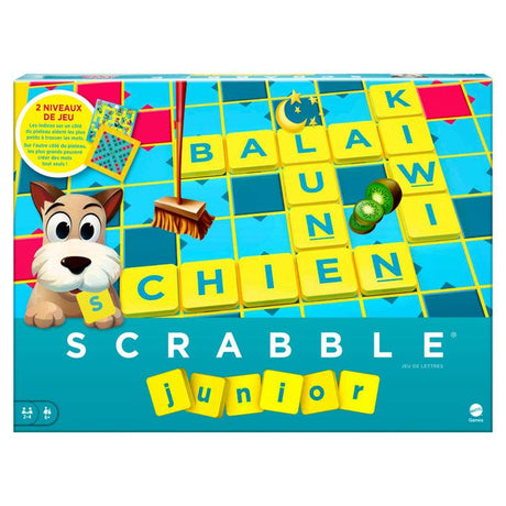 Mattel Games - Scrabble Junior - Jeu de Société - 6 ans et + Y9668