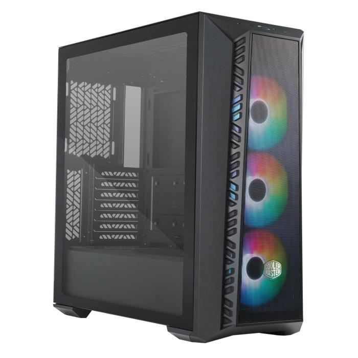 Boîtier PC - COOLER MASTER - MB520-KGNN-S00 - MASTER - BOX 520 Mesh ARGB