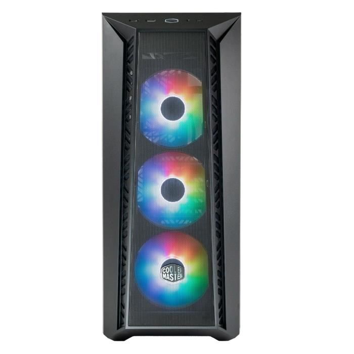 Boîtier PC - COOLER MASTER - MB520-KGNN-S00 - MASTER - BOX 520 Mesh ARGB