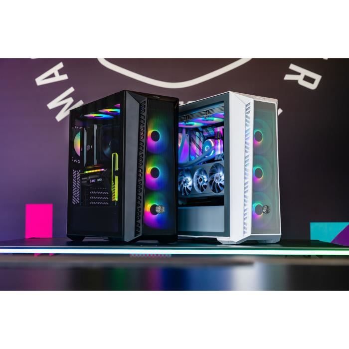 Boîtier PC - COOLER MASTER - MB520-KGNN-S00 - MASTER - BOX 520 Mesh ARGB