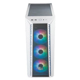 Boîtier PC - COOLER MASTER - MB520-WGNN-S00 - MASTER - BOX 520 Mesh White ARGB