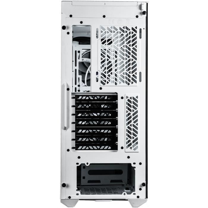 Boîtier PC - COOLER MASTER - MB520-WGNN-S01 - MASTER - BOX 520 TG White ARGB