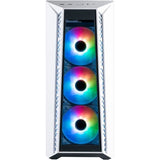 Boîtier PC - COOLER MASTER - MB520-WGNN-S01 - MASTER - BOX 520 TG White ARGB