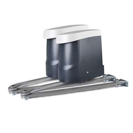 Kit moteur de portail deux battants - SCS SENTINEL - OpenGate 2 - Jusqu'a 250 kg par vantail et 5 metres max