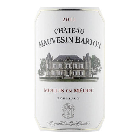 Château Mauvesin Barton 2011 Moulis en Médoc - Vin rouge de Bordeaux