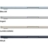 Apple - 13,6 MacBook Air M4 (2025) - RAM 24Go - Stockage 512Go - CPU 10 coeurs - GPU 10 coeurs - Minuit