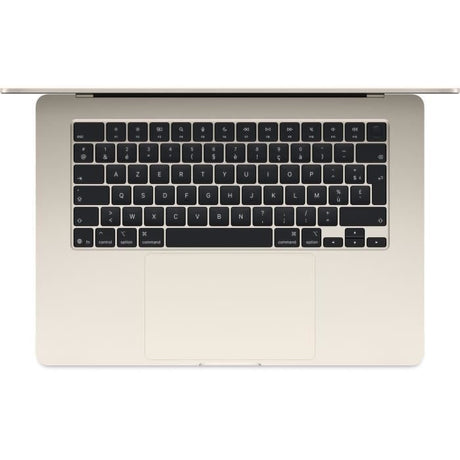 Apple - 15,3 MacBook Air M4 (2025) - RAM 24Go - Stockage 512Go - CPU 10 coeurs - GPU 10 coeurs - Lumiere Stellaire