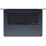 Apple - 15,3 MacBook Air M4 (2025) - RAM 24Go - Stockage 512Go - CPU 10 coeurs - GPU 10 coeurs - Minuit