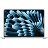 Apple - 15,3 MacBook Air M4 (2025) - RAM 16Go - Stockage 256Go - CPU 10 coeurs - GPU 10 coeurs - Bleu ciel