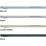 Apple - 15,3 MacBook Air M4 (2025) - RAM 16Go - Stockage 256Go - CPU 10 coeurs - GPU 10 coeurs - Bleu ciel