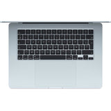 Apple - 15,3 MacBook Air M4 (2025) - RAM 16Go - Stockage 512Go - CPU 10 coeurs - GPU 10 coeurs - Bleu ciel