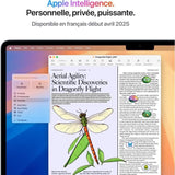 Apple - 15,3 MacBook Air M4 (2025) - RAM 24Go - Stockage 512Go - CPU 10 coeurs - GPU 10 coeurs - Bleu ciel