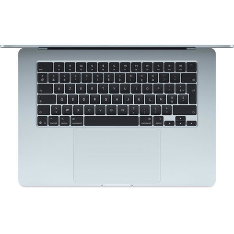 Apple - 15,3 MacBook Air M4 (2025) - RAM 24Go - Stockage 512Go - CPU 10 coeurs - GPU 10 coeurs - Bleu ciel