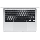 Apple - 13,6'' MacBook Air M3 - RAM 16Go - Stockage 256Go - CPU 8 coeurs - GPU 8 coeurs - Argent