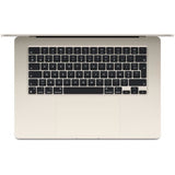 Apple - 15'' MacBook Air M3 - RAM 16Go - Stockage 256Go - CPU 8 coeurs - GPU 10 coeurs - Starlight