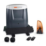 Kit moteur de portail coulissant - SCS SENTINEL - OpenGate 3 - Jusqu'a 500 kg et 5 metres max