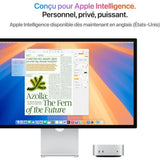 Apple - Mac mini (2024) Puce Apple M4  - RAM 24Go - Stockage 512Go SSD - CPU 10 coeurs GPU 10 coeurs - Argent