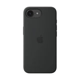 APPLE iPhone 16 E - Coque en silicone - Noir