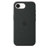 APPLE iPhone 16 E - Coque en silicone - Noir