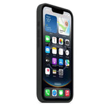 APPLE iPhone 16 E - Coque en silicone - Noir
