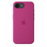 APPLE - iPhone 16E - Coque en silicone - Fuchsia