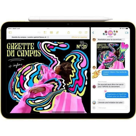 APPLE - iPad A16 (2025) - 11 - Wi-Fi - 128Go - Argent