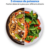 Four micro onde MEDION MD 11475 - Noir et blanc