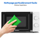 Four micro onde MEDION MD 11475 - Noir et blanc