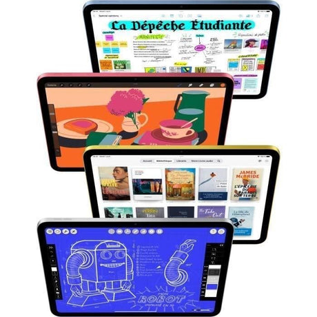 APPLE - iPad A16 (2025) - 11 - Wi-Fi - 256Go - Bleu