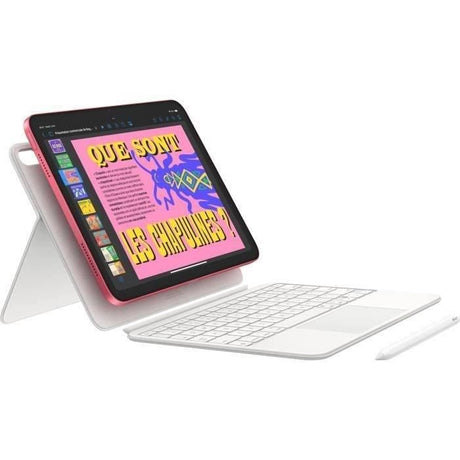 APPLE - iPad A16 (2025) - 11 - Wi-Fi + Cellular - 128Go - Jaune