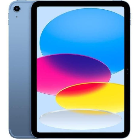 APPLE - iPad A16 (2025) - 11 - Wi-Fi + Cellular - 256Go - Bleu