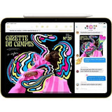 APPLE - iPad A16 (2025) - 11 - Wi-Fi + Cellular - 256Go - Rose