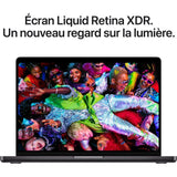 APPLE - 14'' MacBook Pro M5 - RAM 16Go - Stockage 512Go SSD - CPU 10 coeurs - GPU 10 coeurs - Noir sidéral