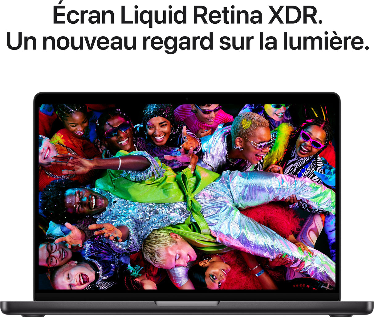 APPLE - 14'' MacBook Pro M5 - RAM 16Go - Stockage 512Go SSD - CPU 10 coeurs - GPU 10 coeurs - Noir sidéral